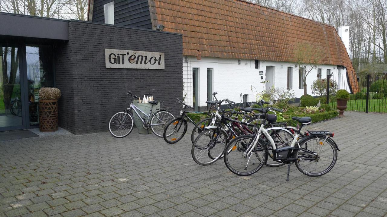Git Emoi Villa Estaimpuis Exterior photo